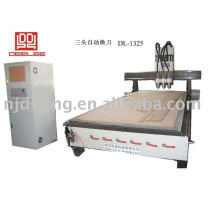 3D wood door carving machine (DL-1325)